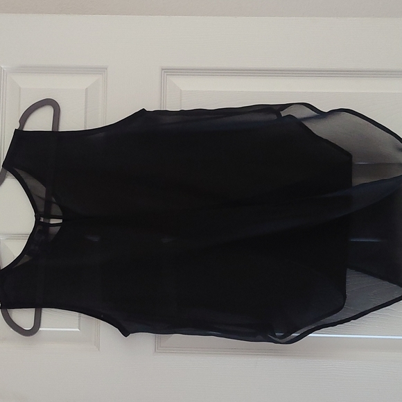 Envy Me Black Sheer Top - Picture 6 of 7